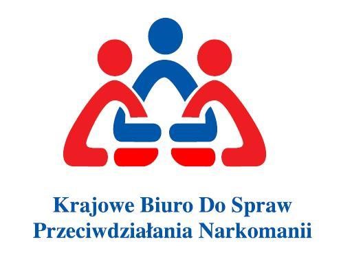 logotyp Krajowego Biura do Spraw Przeciwdziałania Narkomanii