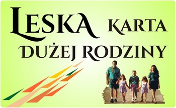 logotyp Leskiej Karty Dużej Rodziny